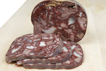 Image showing Black headcheese