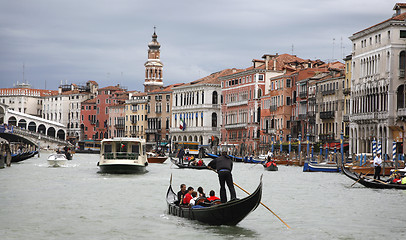 Image showing Grand Canal Venice