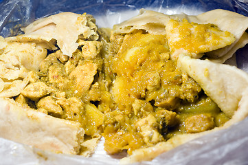 Image showing food wrap trinidad