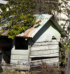 Image showing native house bequia st. vincent and the grenadines