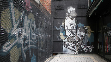 Image showing Graffiti - Street Art