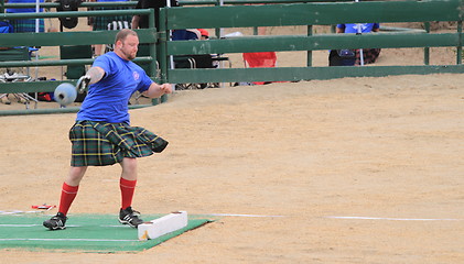 Image showing Seaside Highland Games