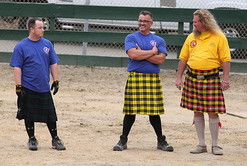 Image showing Seaside Highland Games