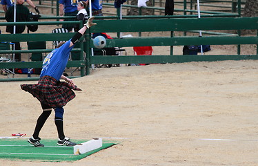 Image showing Seaside Highland Games