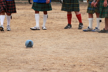 Image showing Seaside Highland Games