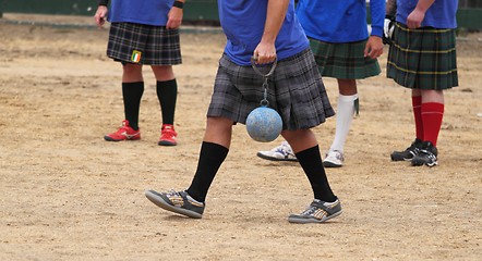 Image showing Seaside Highland Games