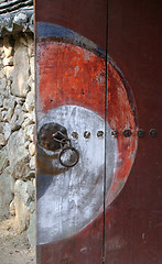 Image showing Zen door #1