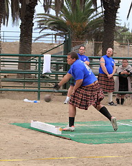 Image showing Seaside Highland Games