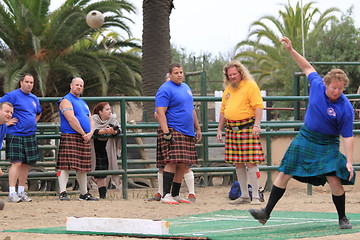 Image showing Seaside Highland Games