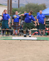 Image showing Seaside Highland Games