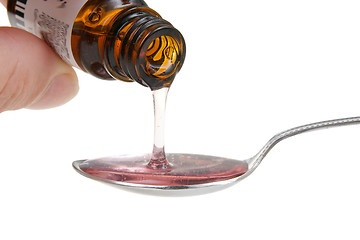 Image showing syrup medicine