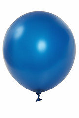 Image showing Blue ballon