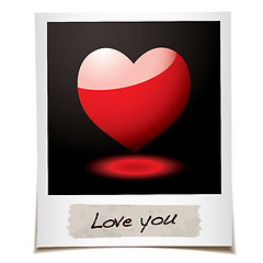 Image showing love photo