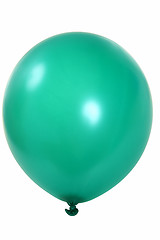 Image showing Green ballon