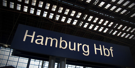 Image showing Hamburg