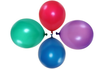 Image showing Balloons