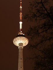 Image showing Tower at the night