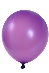 Image showing Purple balloon