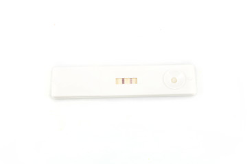 Image showing POSITIVE RESULT PREGNANCY TEST 