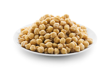 Image showing Chickpeas