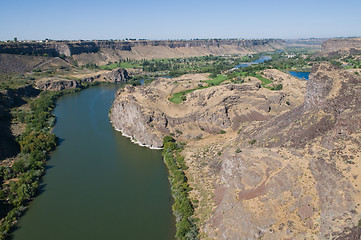 Image showing Snake River