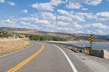 Image showing Echo Dam Road