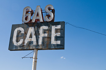 Image showing Gas Cafe