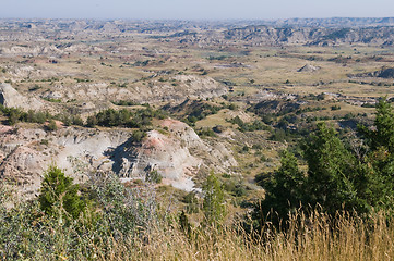 Image showing Badlands