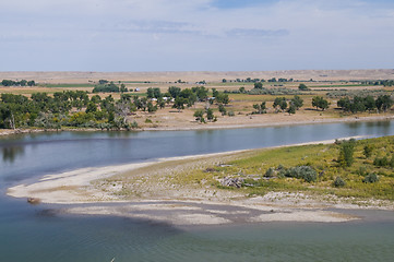 Image showing Yellowstone River