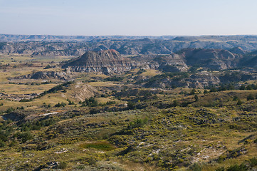 Image showing Badlands