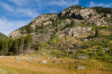 Image showing Rocky Mountains