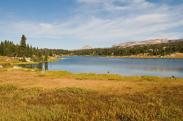 Image showing Mountain lake