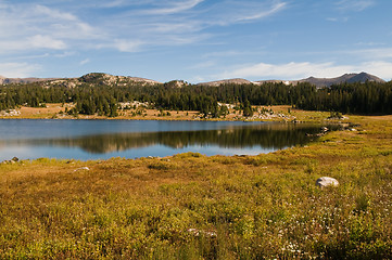 Image showing Mountain lake