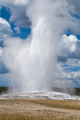 Image showing Old Faithful