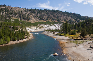 Image showing Yellowstone River
