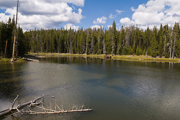 Image showing West Thumb Basin