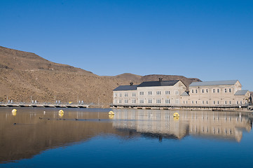 Image showing Swan Falls Dam