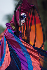 Image showing International Street Show in Bangkok, Thailand