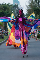 Image showing International Street Show in Bangkok, Thailand