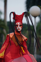 Image showing International Street Show in Bangkok, Thailand