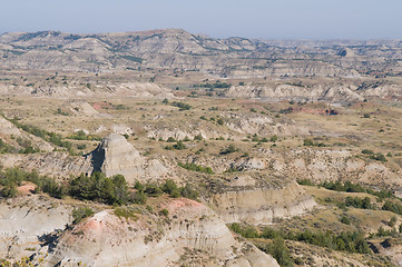 Image showing Badlands