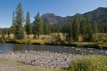 Image showing Mountain stream