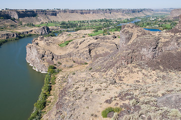 Image showing Snake River