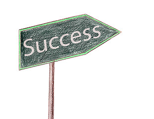 Image showing Success Sign