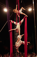 Image showing International Street Show in Bangkok, Thailand