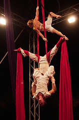 Image showing International Street Show in Bangkok, Thailand