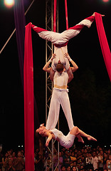 Image showing International Street Show in Bangkok, Thailand