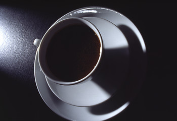 Image showing cup in light