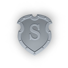 Image showing shield with letter S