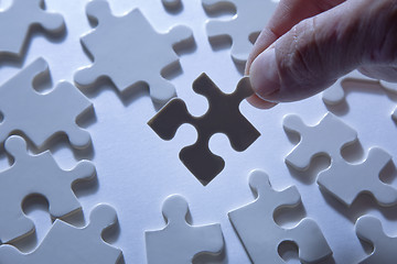 Image showing Piece of the Puzzle